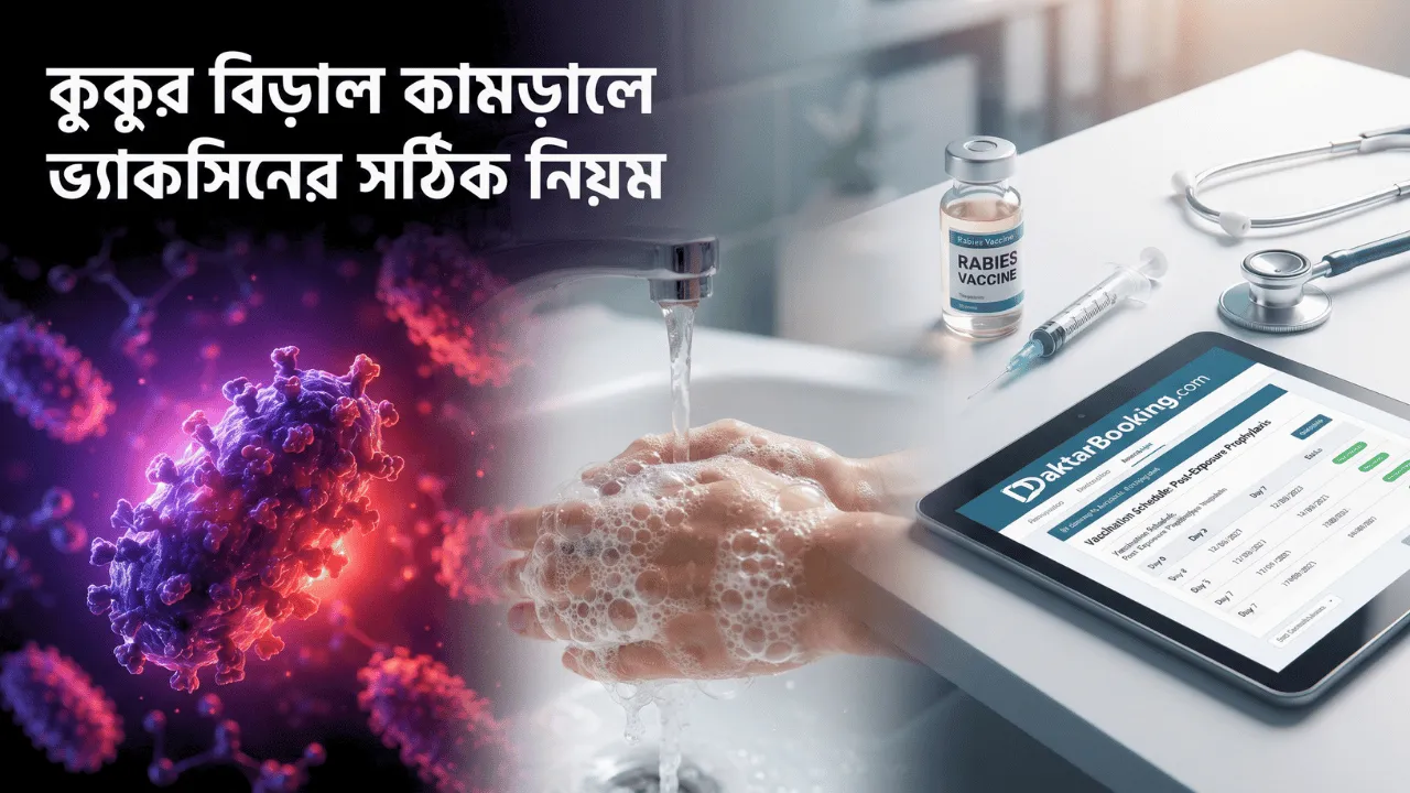 কুকুর বিড়াল কামড়ালে কত দিনের মধ্যে ভ্যাকসিন দিতে হয়? জেনে নিন সঠিক নিয়ম ও সময়সূচী ২০২৬