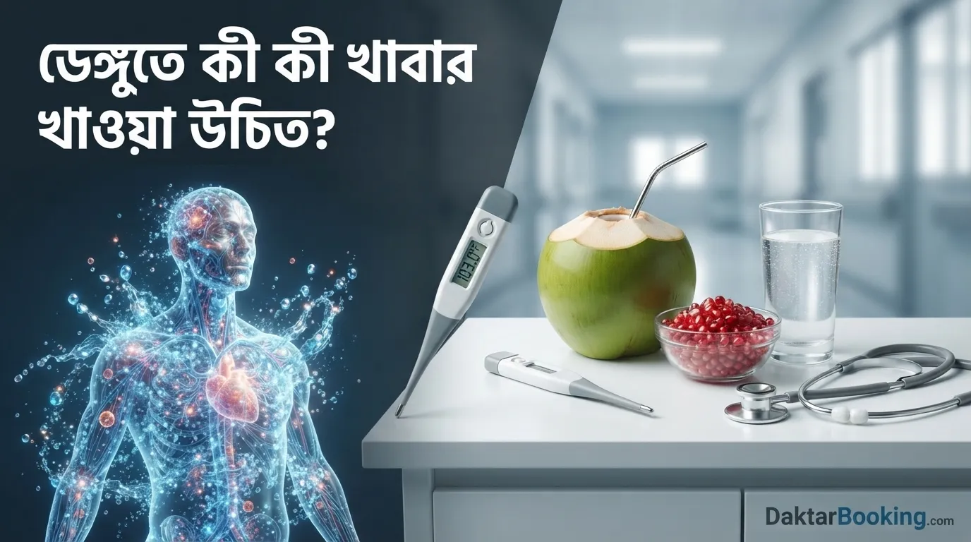 ডেঙ্গু হলে কী কী খাবার খাওয়া উচিত? দ্রুত সুস্থ হওয়ার পূর্ণাঙ্গ গাইড ২০২৬