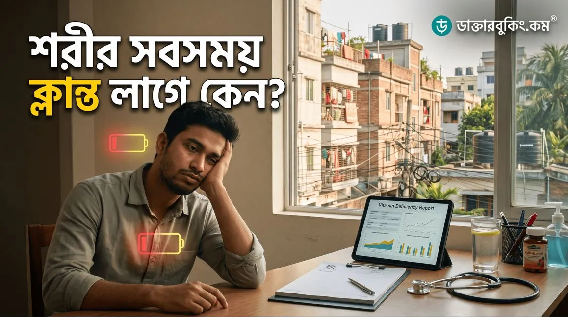 শরীর সবসময় ক্লান্ত লাগে কেন? ১০টি বড় কারণ ও মুক্তির উপায় | পূর্ণাঙ্গ গাইড ২০২৬