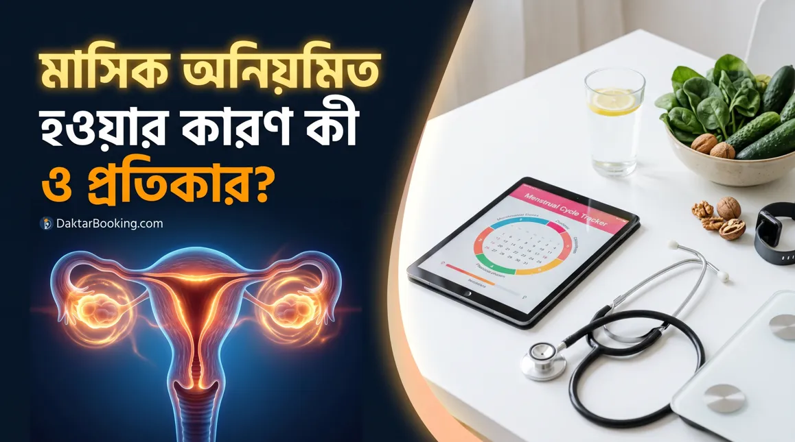 মাসিক অনিয়মিত হওয়ার কারণ কী ও প্রতিকার? বাংলাদেশের বর্তমান প্রেক্ষাপটে এক পূর্ণাঙ্গ বৈজ্ঞানিক বিশ্লেষণ