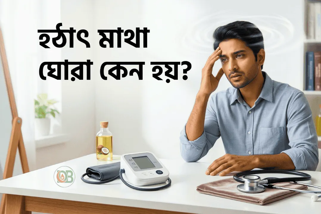 হঠাৎ মাথা ঘোরা কেন হয়? কারণ, লক্ষণ এবং প্রতিকার: এক পূর্ণাঙ্গ গাইড