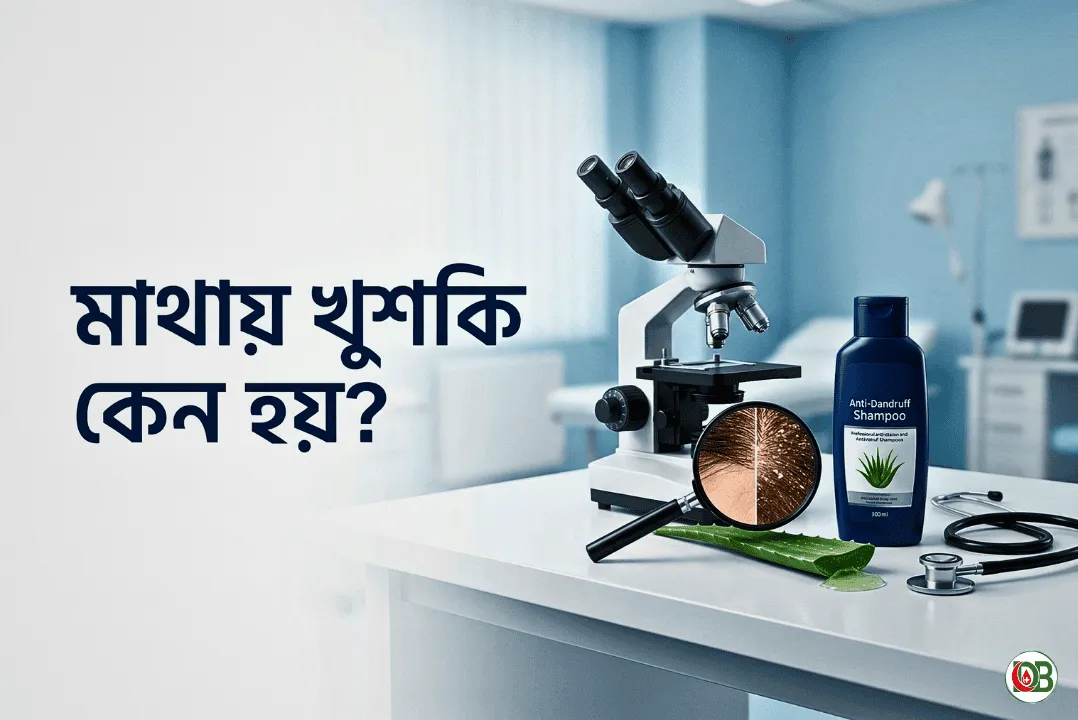 মাথায় খুশকি কেন হয়? কারণ, ধরণ এবং খুশকি থেকে চিরতরে মুক্তির পূর্ণাঙ্গ গাইড