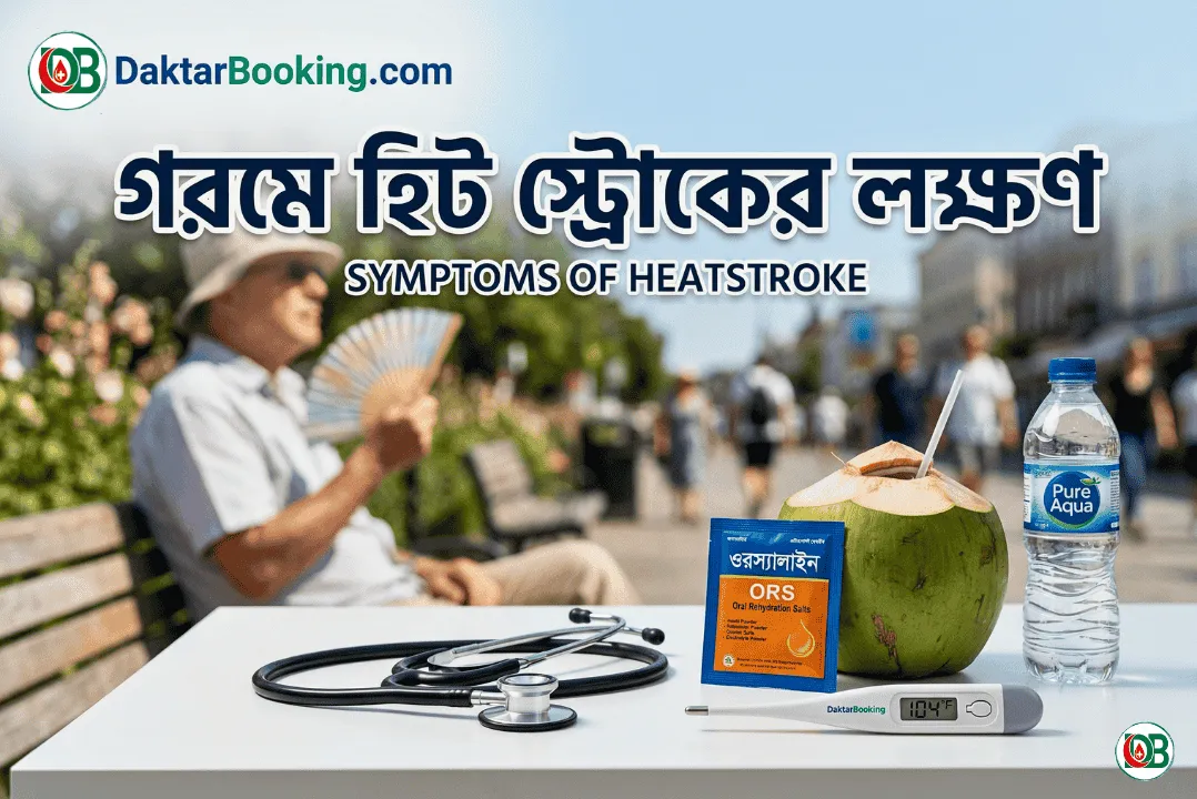 গরমে হিট স্ট্রোকের লক্ষণ: কারণ, প্রতিকার এবং জীবন রক্ষার সম্পূর্ণ নির্দেশিকা