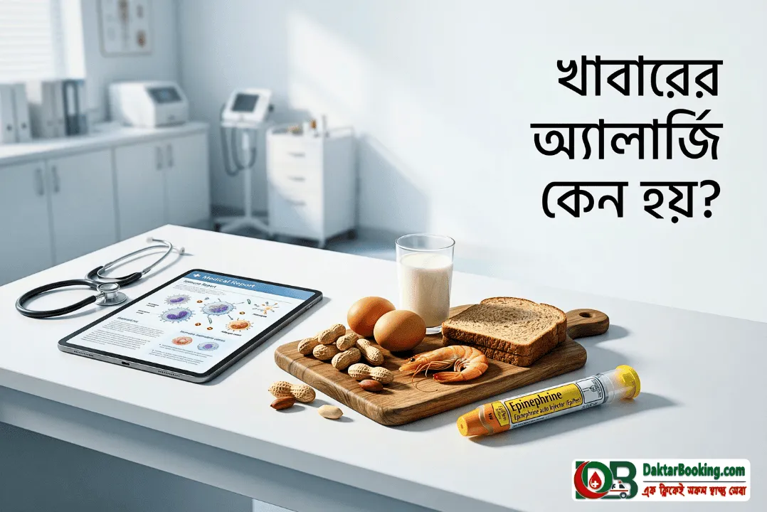 খাবারের অ্যালার্জি কেন হয়? কারণ, লক্ষণ, রোগ নির্ণয় এবং স্থায়ী সমাধানের পূর্ণাঙ্গ গাইড