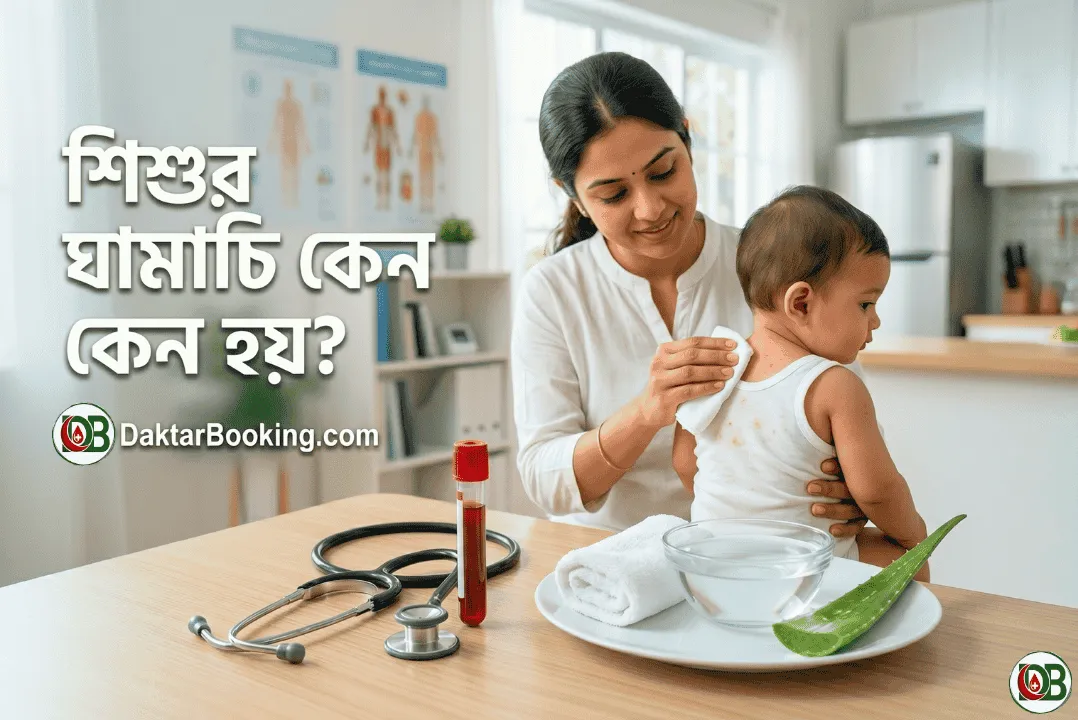 শিশুর ঘামাচি কেন হয়? কারণ, ধরণ এবং ঘামাচি দূর করার কার্যকরী ও ঘরোয়া উপায়: এক সম্পূর্ণ গাইড