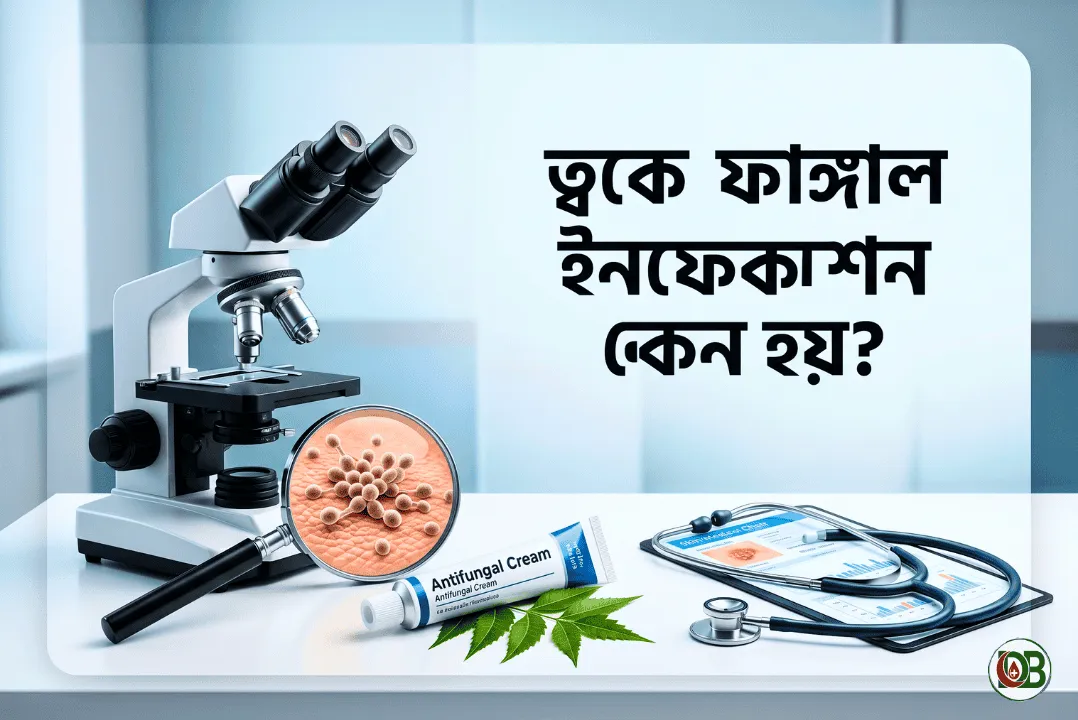 ত্বকে ফাঙ্গাল ইনফেকশন কেন হয়? কারণ, লক্ষণ এবং স্থায়ী মুক্তির পূর্ণাঙ্গ গাইড
