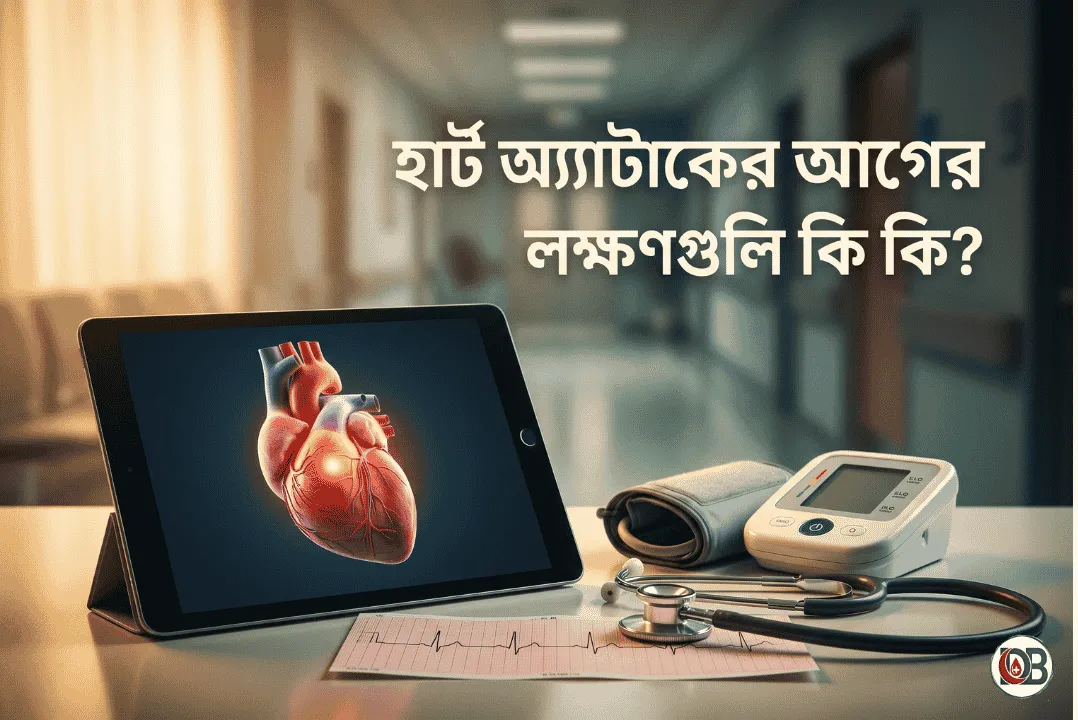 হার্ট অ্যাটাকের আগের লক্ষণগুলি কি কি? হৃদরোগ থেকে বাঁচতে এক পূর্ণাঙ্গ বৈজ্ঞানিক গাইড