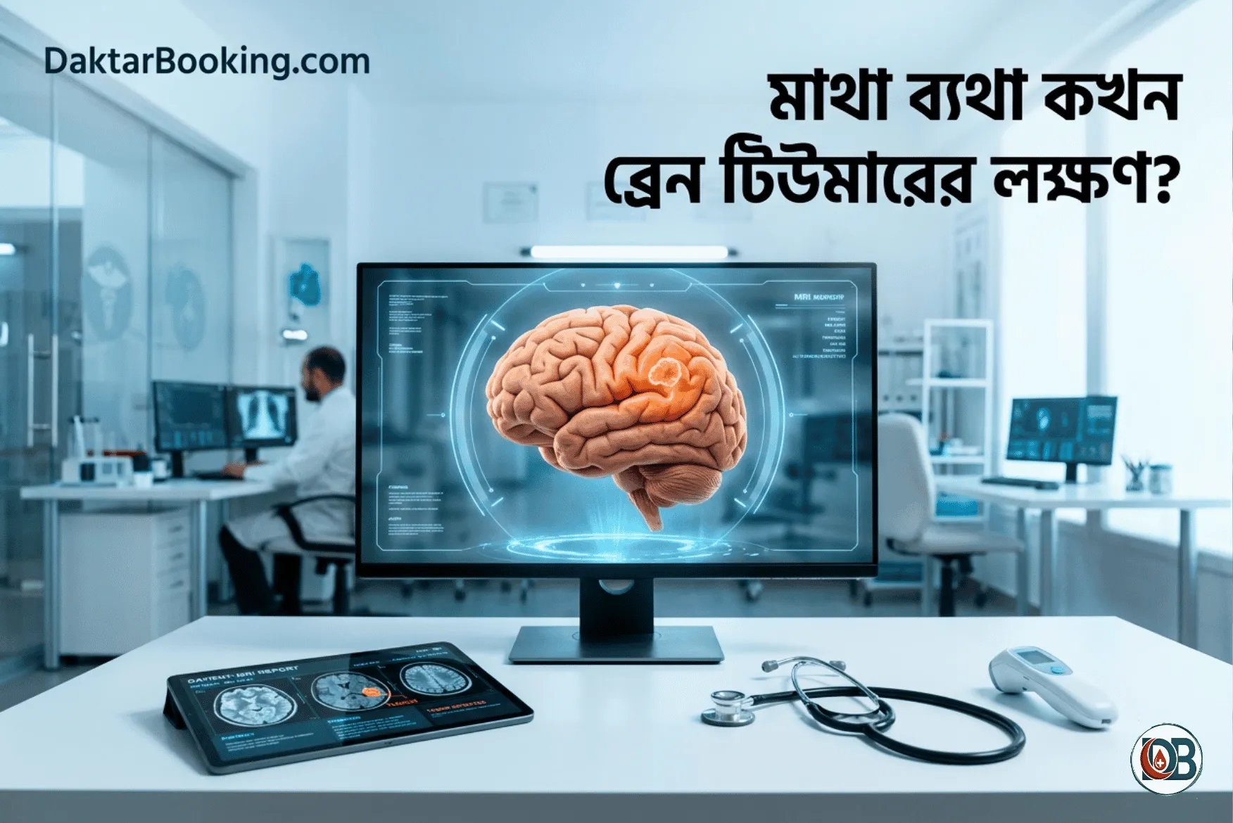 মাথা ব্যথা কখন ব্রেন টিউমারের লক্ষণ হতে পারে? লক্ষণ, কারণ এবং আধুনিক চিকিৎসার পূর্ণাঙ্গ গাইড