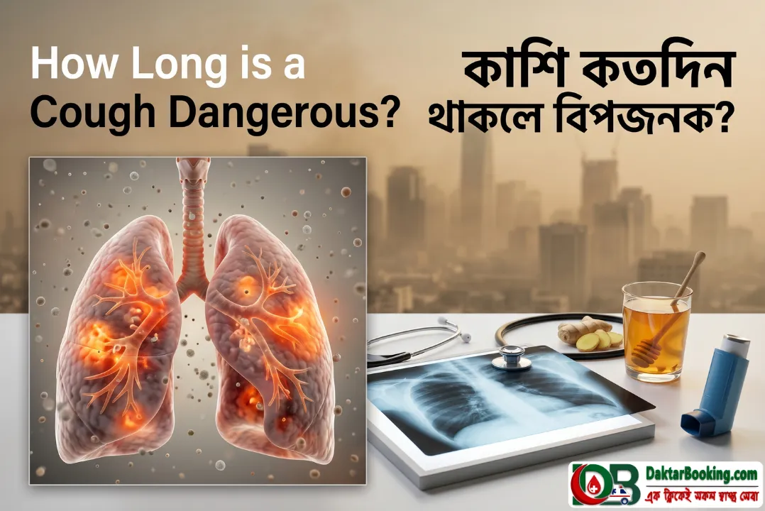 কাশি কতদিন থাকলে বিপজ্জনক? বাংলাদেশের বর্তমান প্রেক্ষাপটে ফুসফুসের রোগ ও দীর্ঘস্থায়ী কাশির পূর্ণাঙ্গ গাইড
