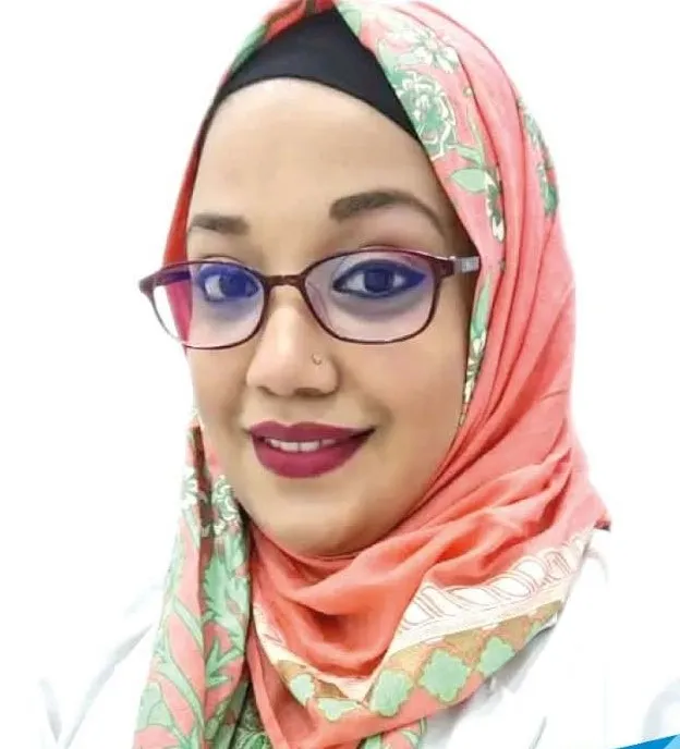 ডা.মাকসুদা জাহান আঁখি