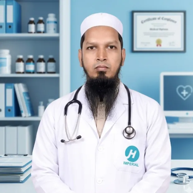 ডাঃ জুবায়ের আহমেদ