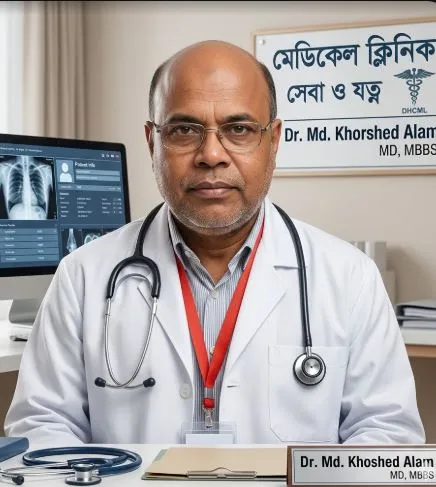 ডাঃ মোঃ খোরশেদ আলম