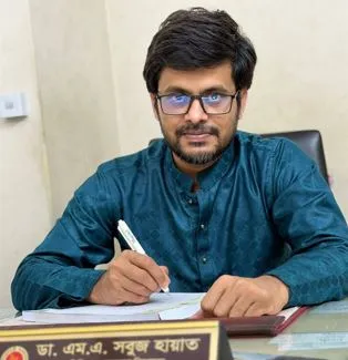ডাক্তার এম এ সবুজ হায়াত