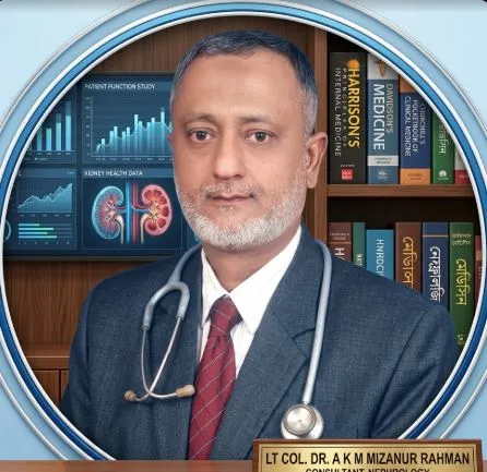 ডাঃ লেঃ কর্ণেল এ কে এম মিজানুর রহমান