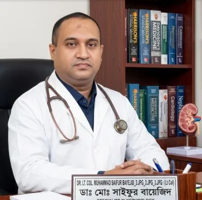 লেঃ কর্ণেল ডা: মোহাম্মদ সাইফুর বায়েজীদ