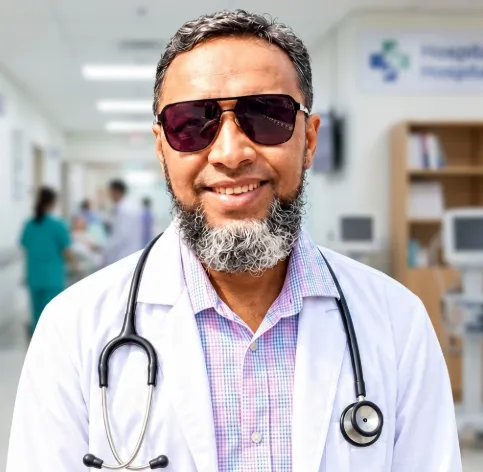 সহকারী অধ্যাপক ডাঃ আবদুল্লাহিল আমান