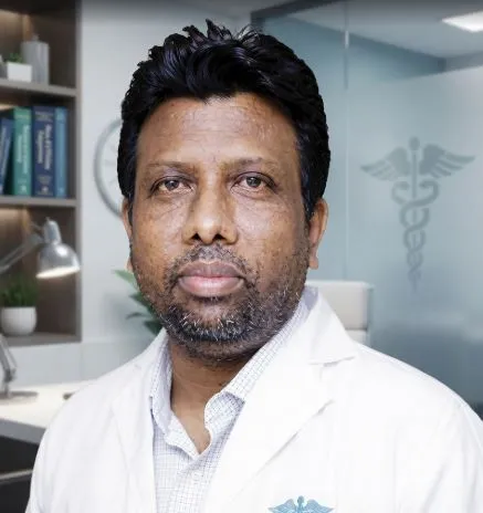 অধ্যাপক ডাঃ মোঃ মশিউর রহমান মজুমদার