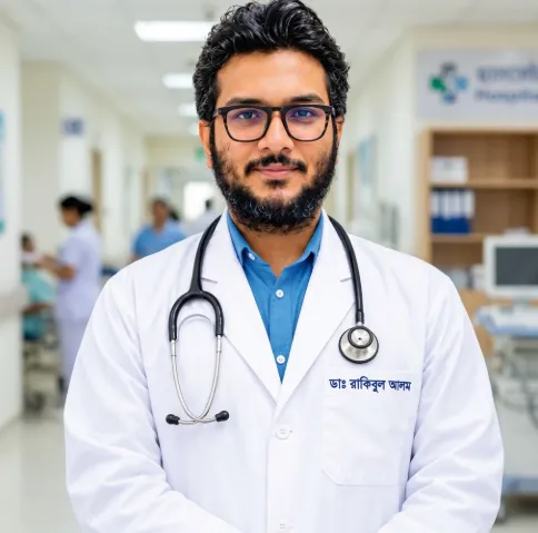 ডাঃ মোঃ রাকিবুল আলম