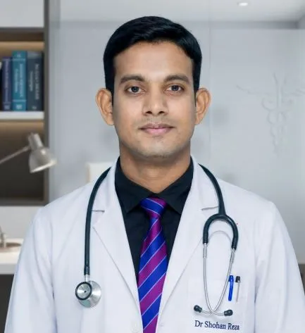 ডাঃ এস. এম. সোহান রেজা
