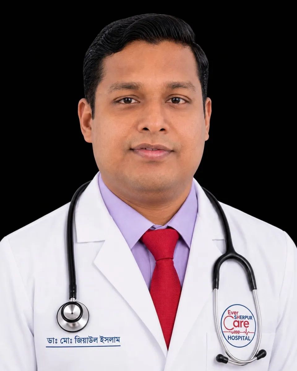 ডাঃ  জিয়াউল ইসলাম