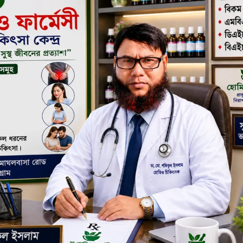 ডা. মো. শফিকুল ইসলাম 